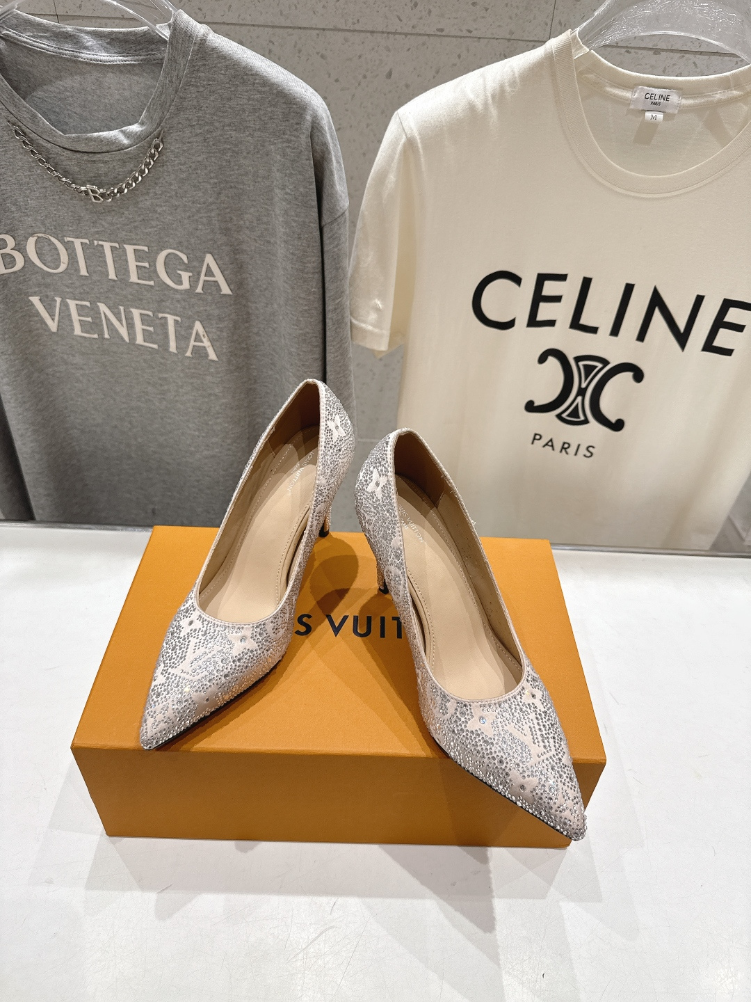 Women's high heels